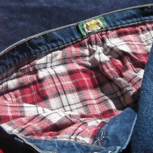 Cabela's Relaxed-Fit Flannel-Lined Denim Jeans for Men   36 X 32